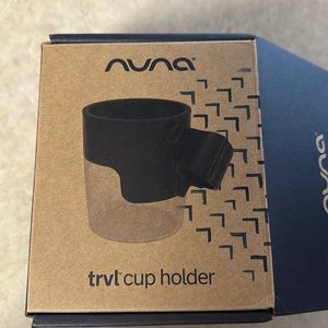 Nuna Trvl parent cup holder